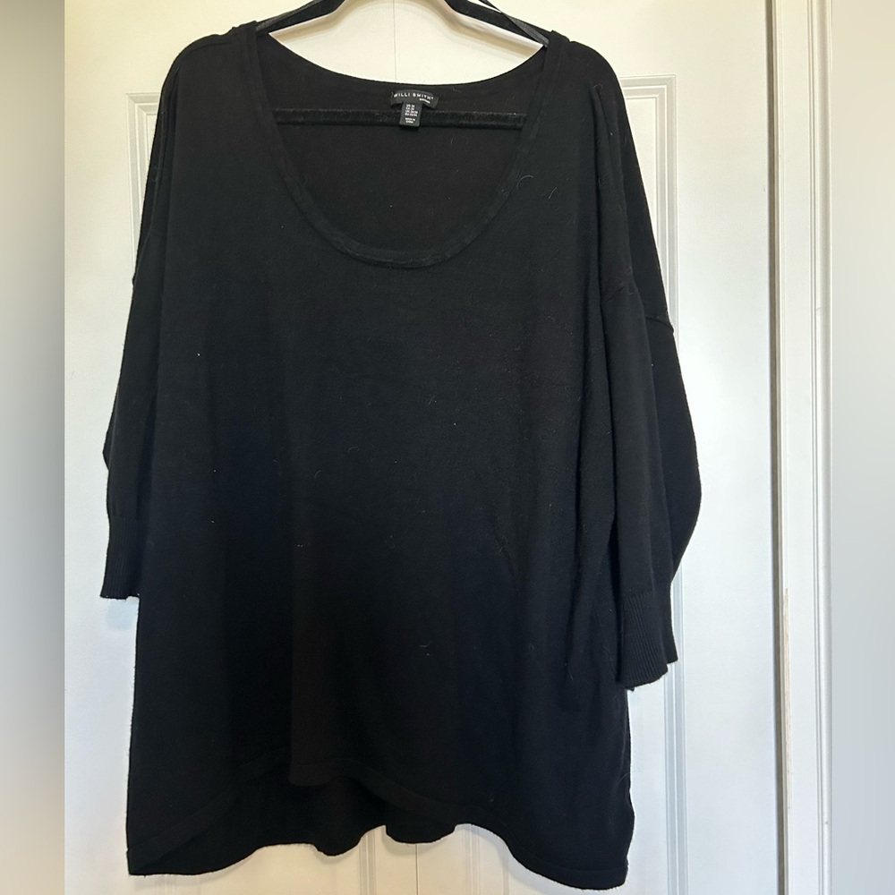 Black Women's Top
